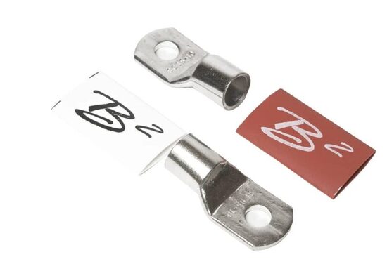 B² Audio 25mm² heat shrink tubing (kopā 25gb) tikai B2 kembriki